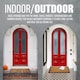 image 5 of Home Entryway Heavy Duty Non Slip Door Mat Panama Home Welcome Coir
