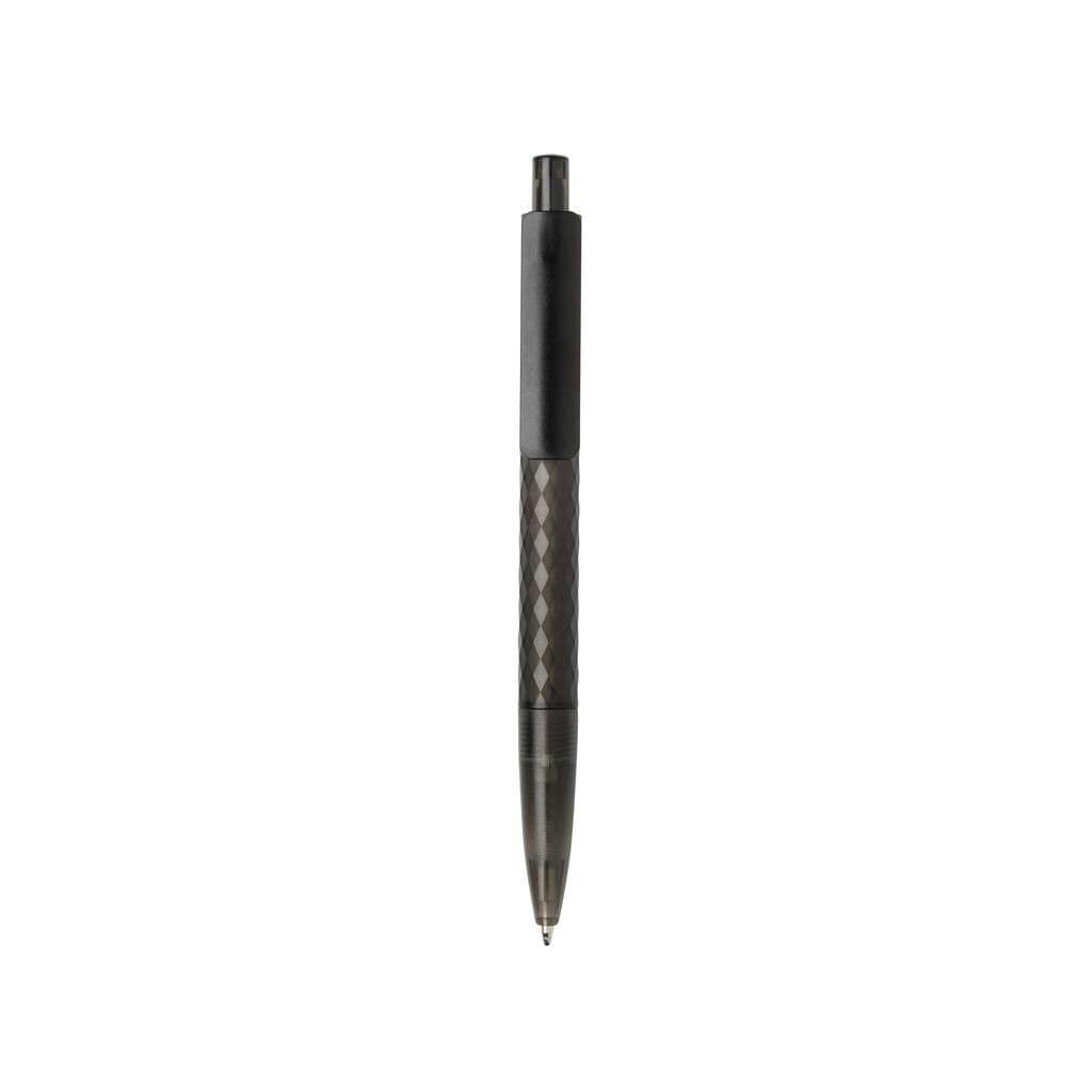 XD Collection X3 Frosted Recycled Plastic Pen - Black - One Size