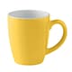 image 1 of MidOcean Trent Coloured Ceramic Mug - Yellow/White - One Size