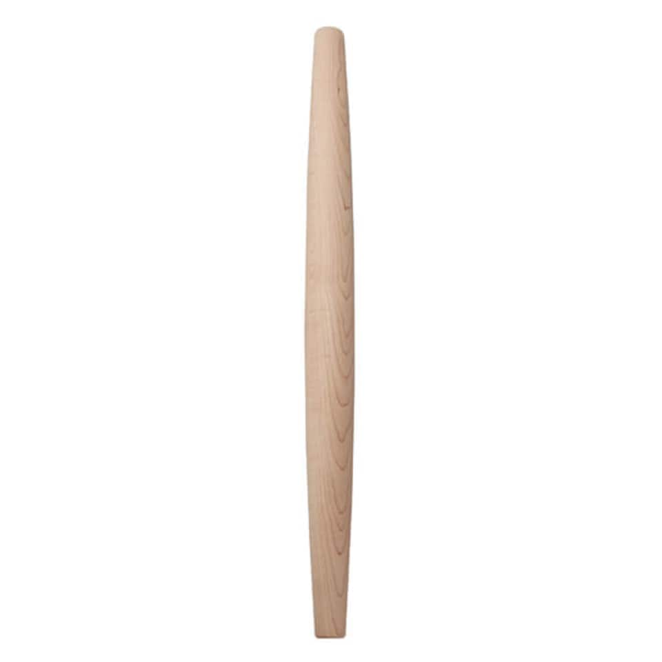 image 1 of KitchenAid Maple Wood Tapered Rolling Pin