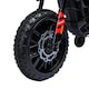 image 9 of AIYAPLAY 12V Kids Motorcycle, Aprilia Licensed Electric Motorbike with Training Wheels, Spring Suspension, LED Light, Music, USB, Kids Electric Bike for Boys, Girls, Red and Black