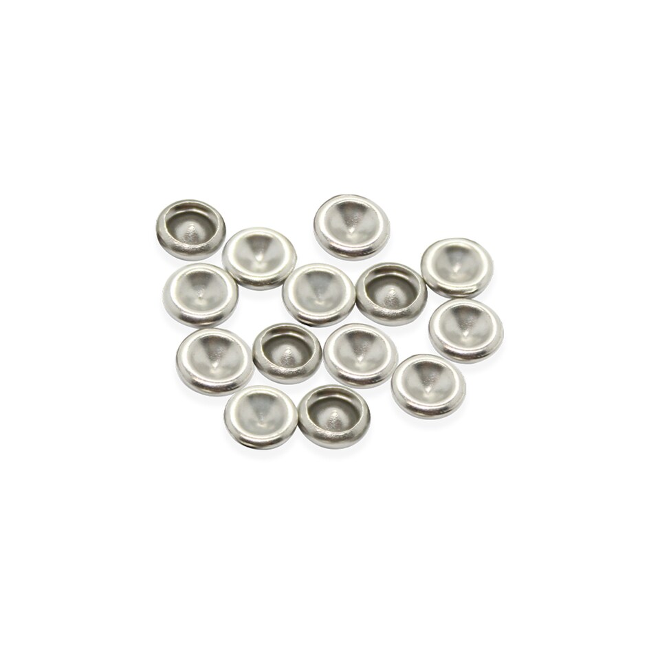image 1 of 10mm Diamante Acrylic Rhinestone Studs with Pins - Pack of 10