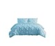 image 3 of Pintuck Pinch Pleated Polycotton Duvet Cover And Pillowcase/s Set Bed Linen Yellow | Yellow | Lemon | Single
