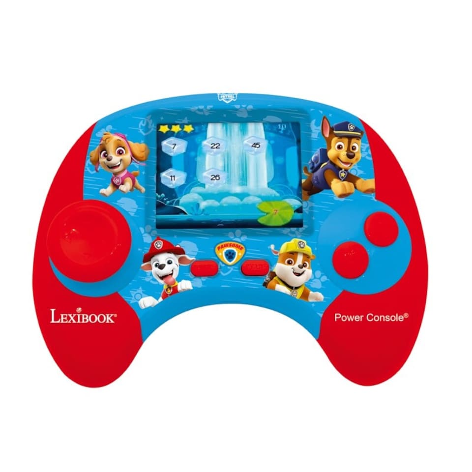 image 1 of Lexibook JCG100PAI1 Paw Patrol Educational Handheld Bilingual Console with LCD Screen