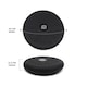 image 4 of Phoenix Fitness Wobble Cushion - Black | Black