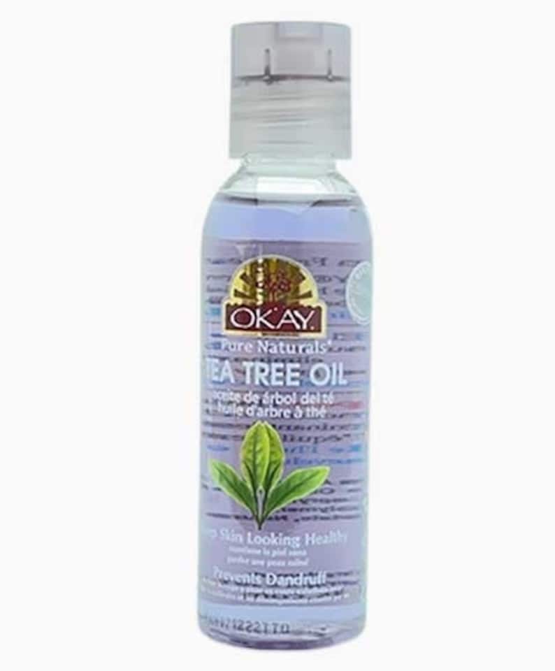 Okay  Pure Naturals Blended Tea Tree Oil