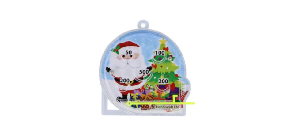 image 1 of Pack of 3 Mini Christmas Pinball Puzzles