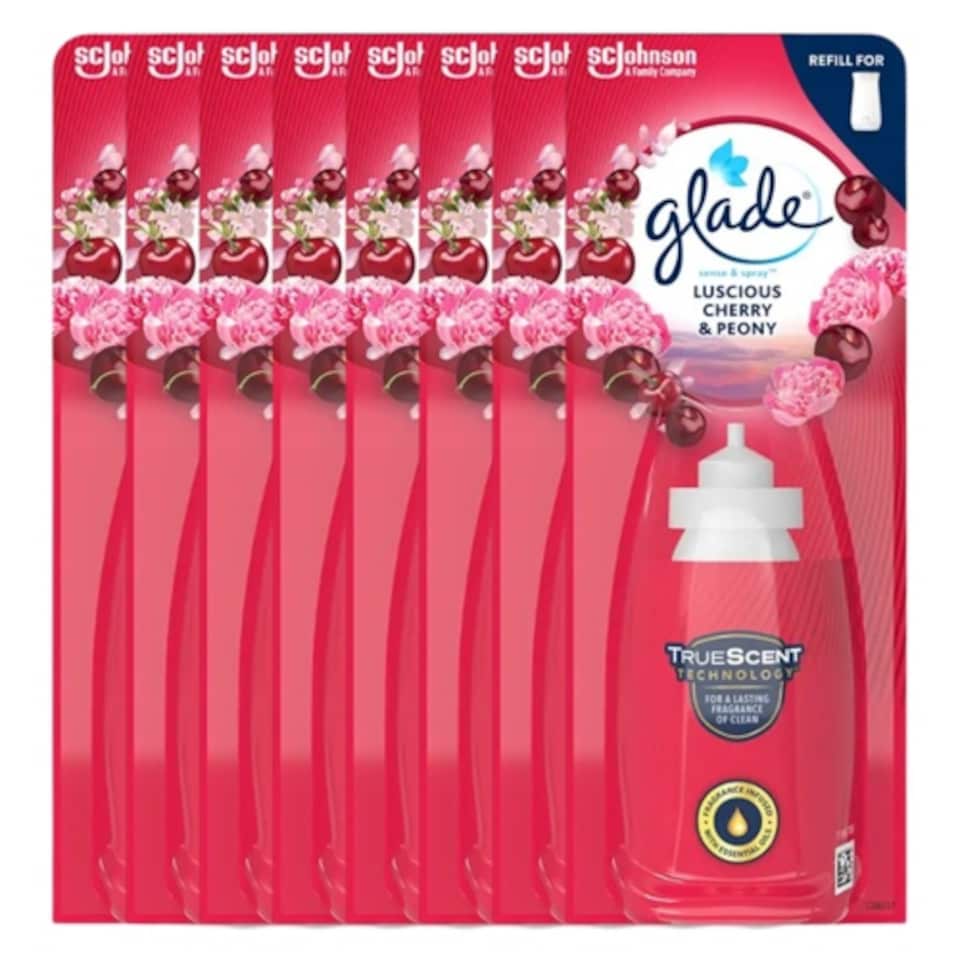 image 1 of Glade Sense & Spray Refill Peony & Cherry | Red | 1 - Red | 1