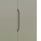 image 6 of Luno 2 Door Double Wardrobe - Ash Green Green
