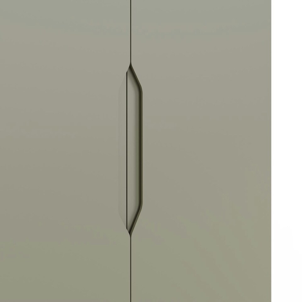 image 1 of Luno 2 Door Double Wardrobe - Ash Green Green