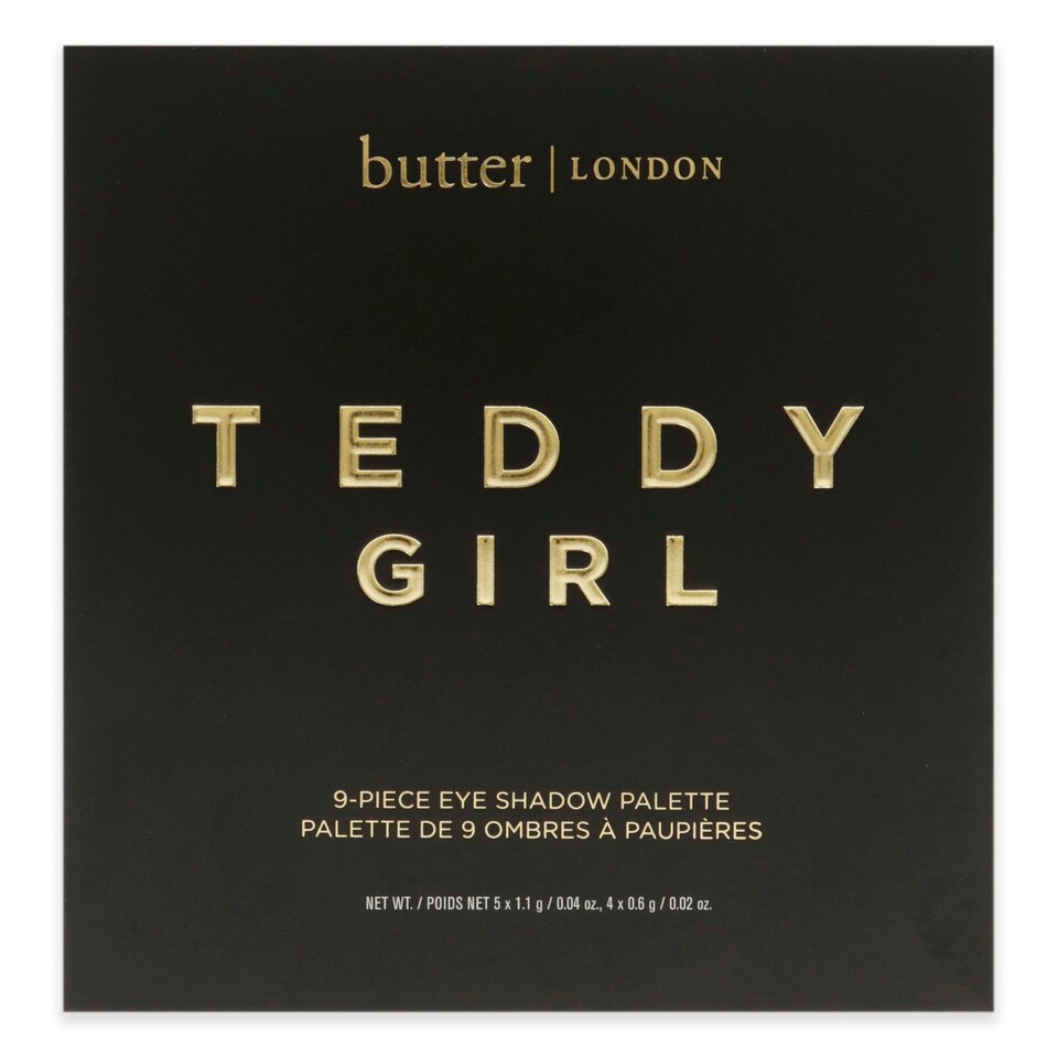 image 1 of Teddy Girl Eyeshadow Palette by Butter London for Women - 0.28 oz Eye Shadow