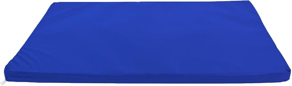 image 1 of Actiaspet Heavy Duty Waterproof Dog Crate Bed with Hard Wearing 1000D Polyester Faux Leather Outer (Blue, XX Large)