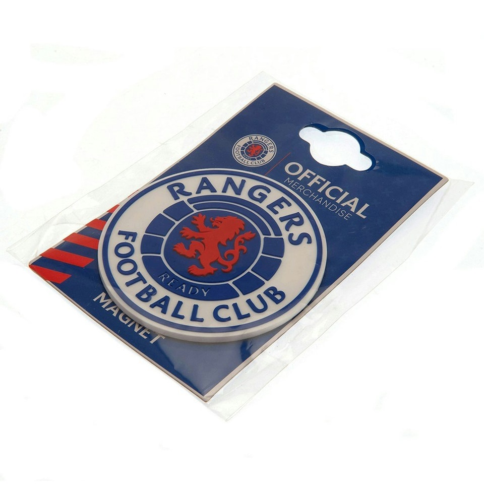 image 1 of Rangers FC 3D Fridge Magnet - Blue/White/Red - One Size