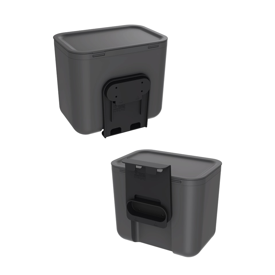 image 1 of ReBorn Recycled SquishBin Plastic Flexible Waste Caddy