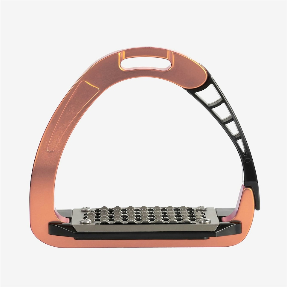 image 1 of LeMieux Arena AluPro Stirrup Red | One Size