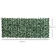 image 7 of Outsunny Artificial Leaf Hedge Privacy Screen Roll Garden Fence Panel 1m x 2.4m