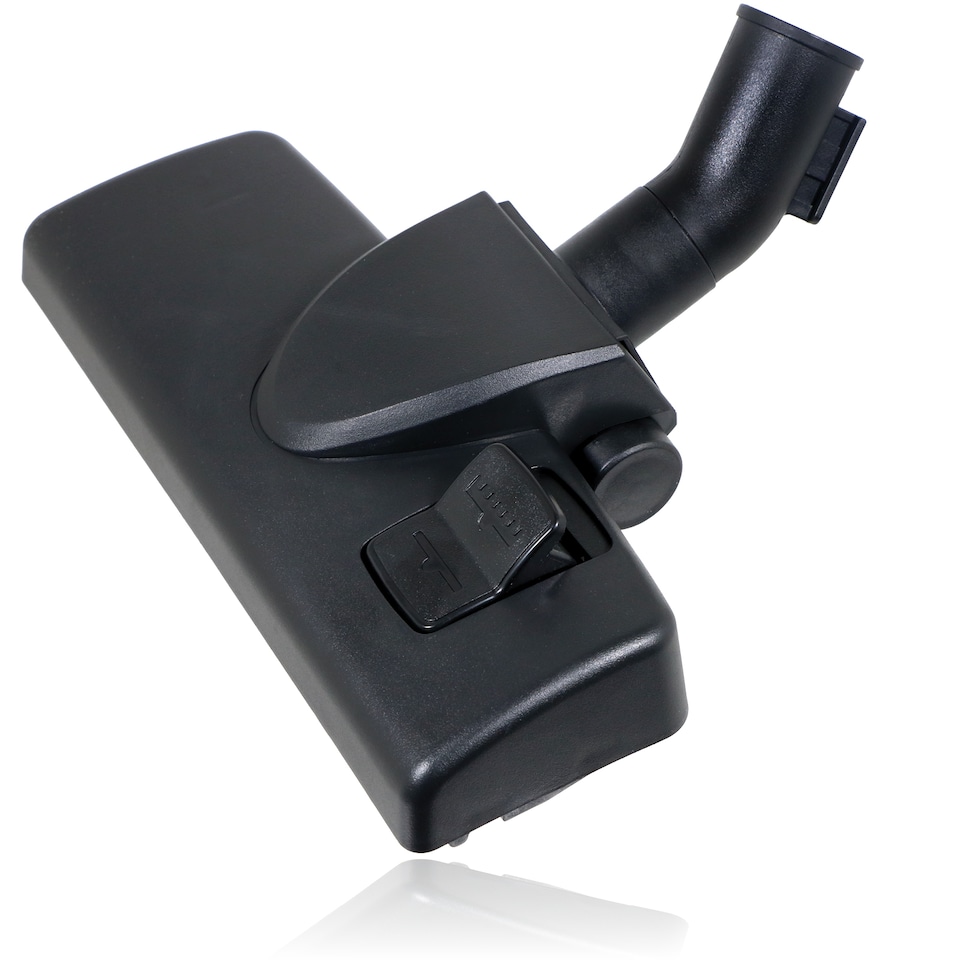 image 1 of SPARES2GO Extension Rod Tube + Floor Brush Tool Compatible with Miele C1 C2 C3 S4000 S5000 S8320 Cat & Dog Vacuum Cleaners (35mm)