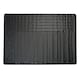 image 1 of Universal Car Mat Fit Vehicle Boot Rubber Liner Slip Resistant Mat Cut to Size