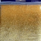 image 10 of Gold Metallic Crepe Paper Folded 1.5m x 50cm