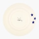 image 3 of Dinner Plate: 1 x 26.5cm Emma Bridgewater Blue Dinner Plate, Ceramic White