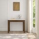 image 5 of Southampton Console Table 1 Drawer in Cream Ceramic
