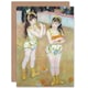 image 1 of Renoir Acrobats Cirque Fernando Wartenberg Art Card