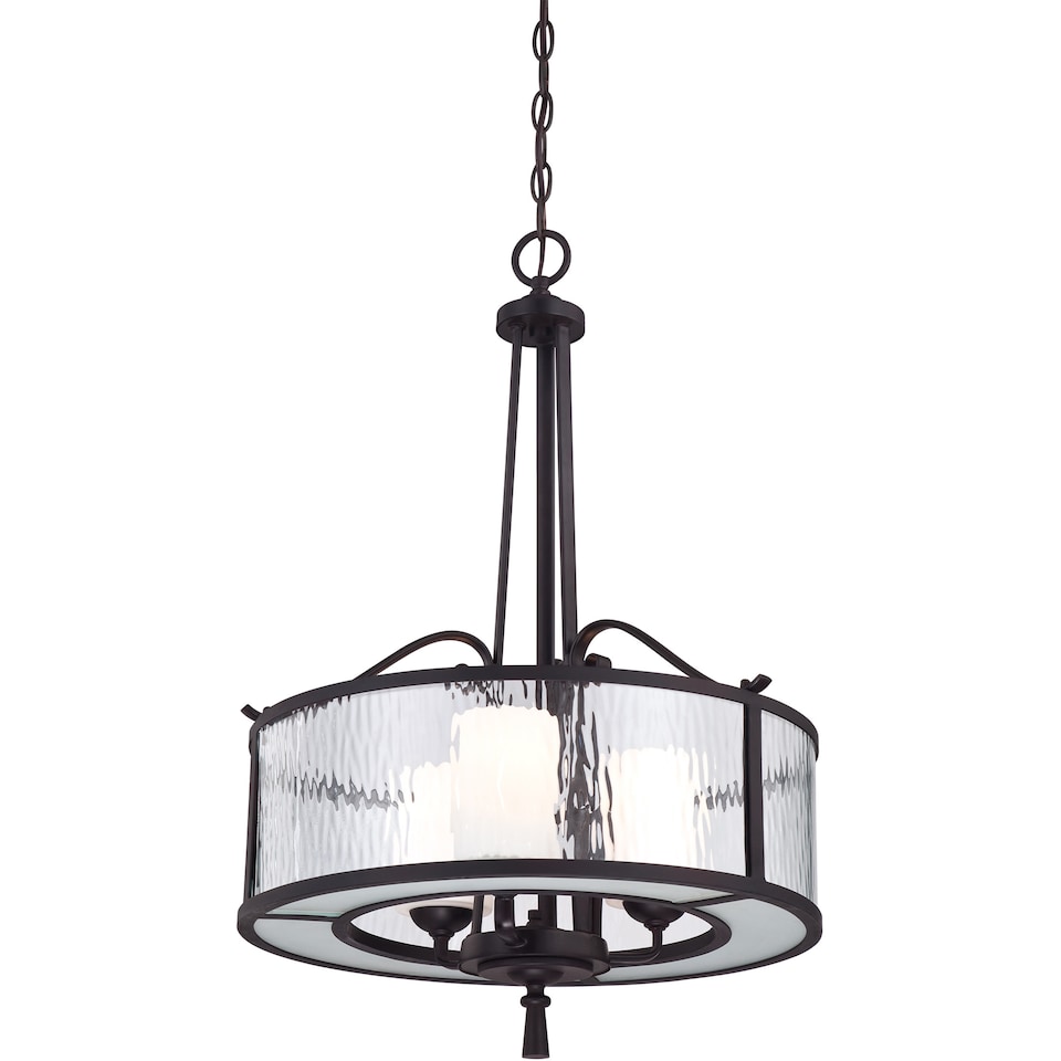 image 1 of Adonis 3 Light Ceiling Pendant Dark Cherry, E27