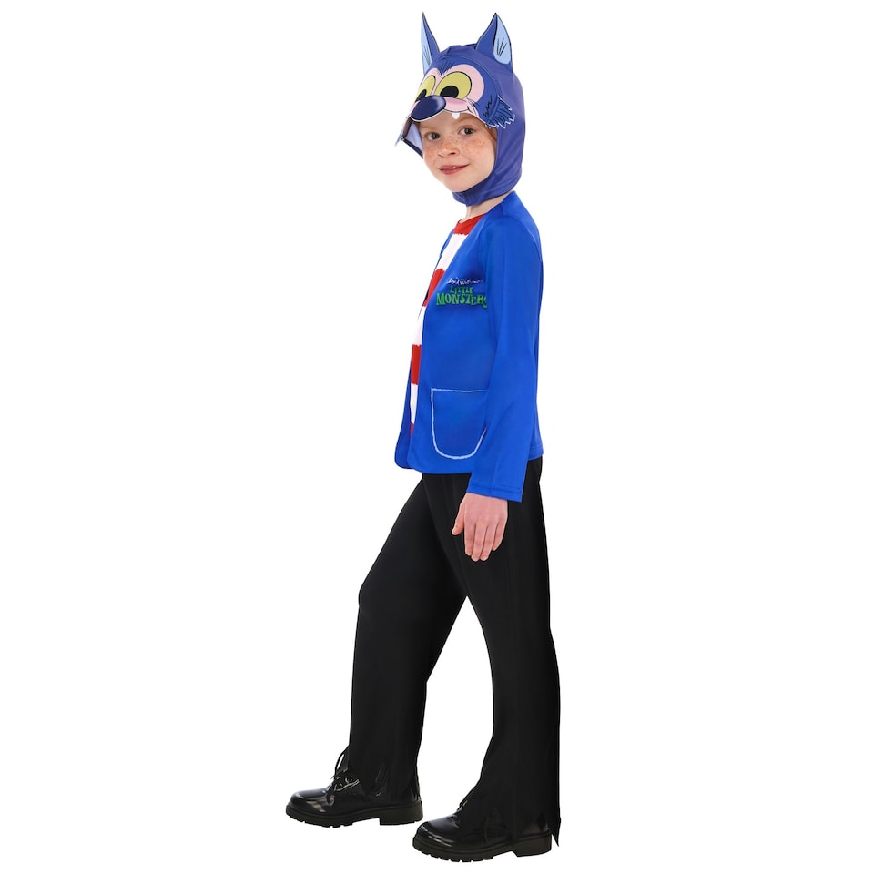 image 1 of David Walliams Childrens/Kids Howler Werewolf Costume - Multicoloured - 5-6 Years 5