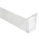image 6 of SPARES2GO Lower Door Bottle Shelf for Caple RI558 RI737 RIL124 RIL125 RIL179 RIL891 RIL892 RIR179 Fridge Freezer Clear