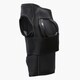 image 4 of Decathlon Adult 2 x 3-Piece Inline Skate Protection Set Fit500 - Black, Size L