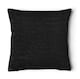 image 1 of Plain Velvet Soft Cushion - 43cm x 43cm | Black