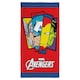 image 1 of Avengers Logo Towel | Multi | Multicoloured | One Size | 1