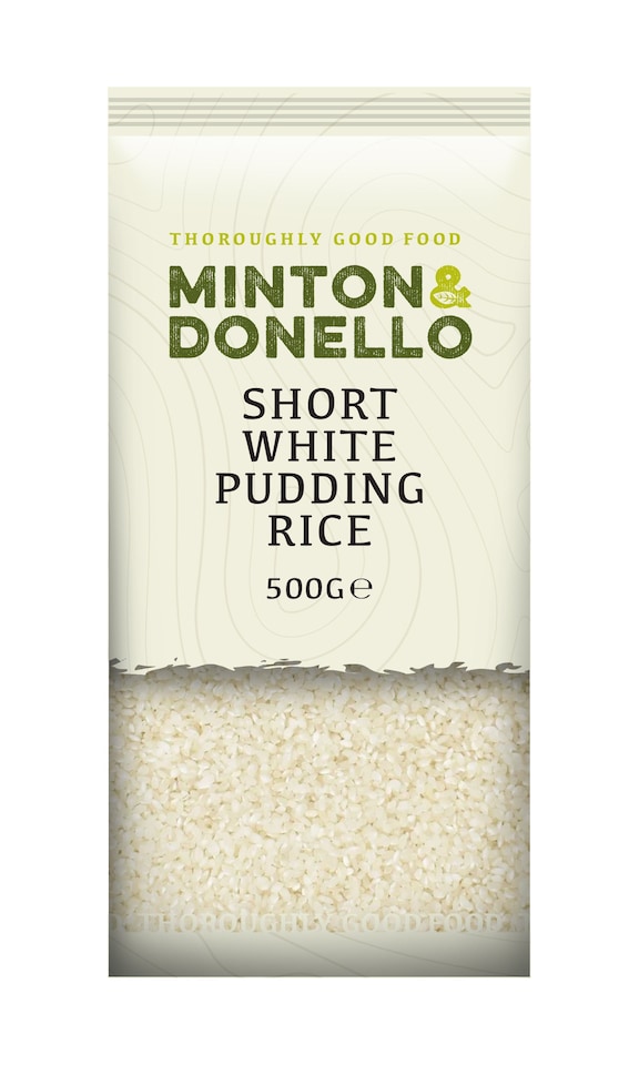 image 1 of Minton & Donello Short White Pudding Rice 6 x 500g