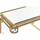 image 5 of Centre Table DKD Home Decor Mirror Metal Aluminium 85 x 44 x 48 cm N/A