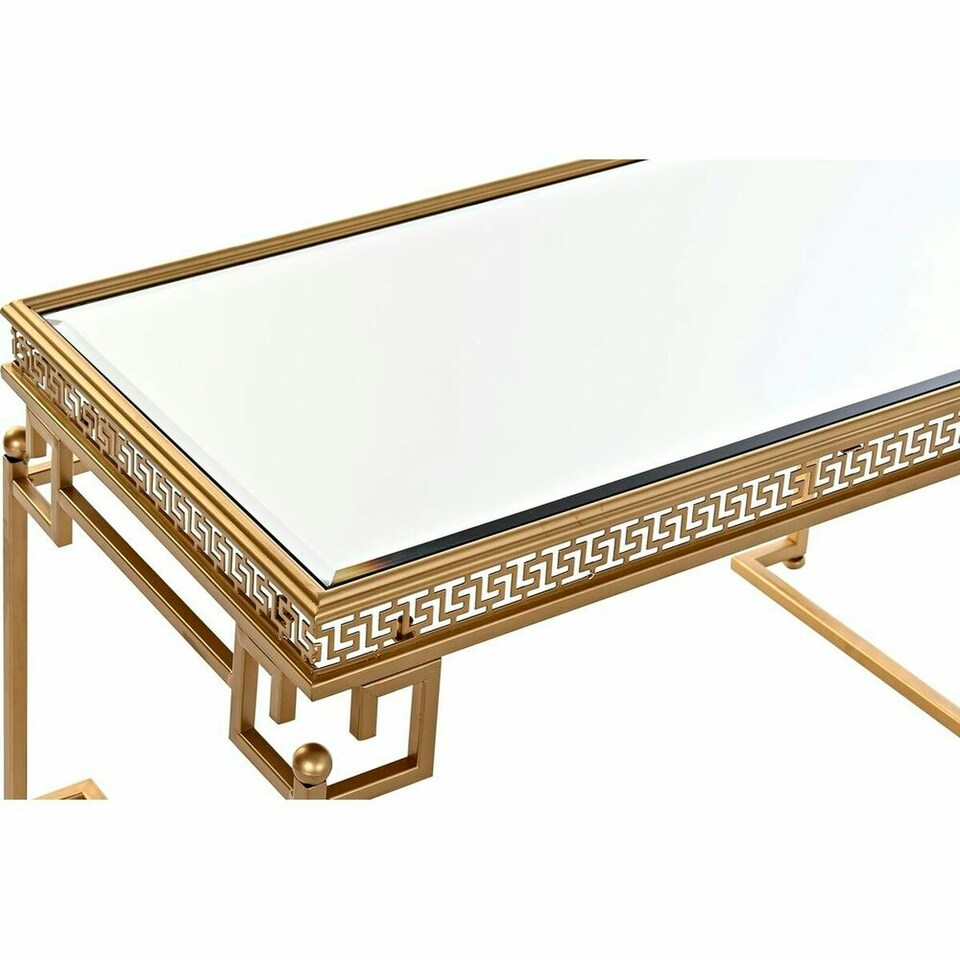 image 1 of Centre Table DKD Home Decor Mirror Metal Aluminium 85 x 44 x 48 cm N/A