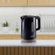 image 4 of Ariete 2846 Jug Kettle 1.7L Dark Grey, Breakfast Line