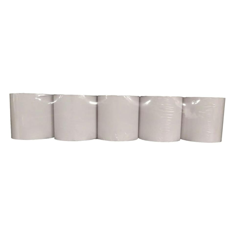 image 1 of Pack of 5 Thermal Cashier Paper 80 x 80mm