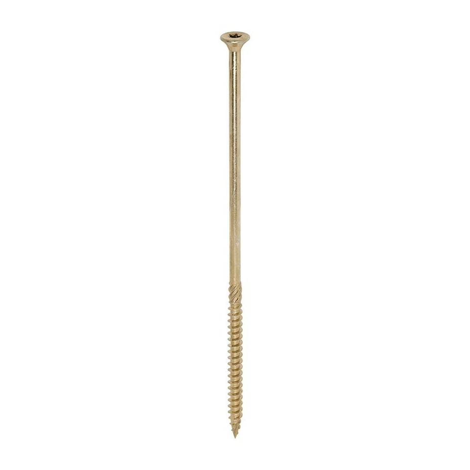 image 1 of Timco - C2 Clamp-Fix Multi-Purpose Premium Screws - TX - Double Countersunk - Yellow (Size 8.0 x 225 - 50 Pieces)