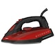 image 6 of Igenix IG3126 PowerSteam Vertical Steam Iron, 380ml Tank Capacity, 2600W, Red & Black