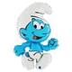 image 1 of Clumsy Smurf (Smurfs) Giant Helium Foil Balloon 81cm / 32 in Blue