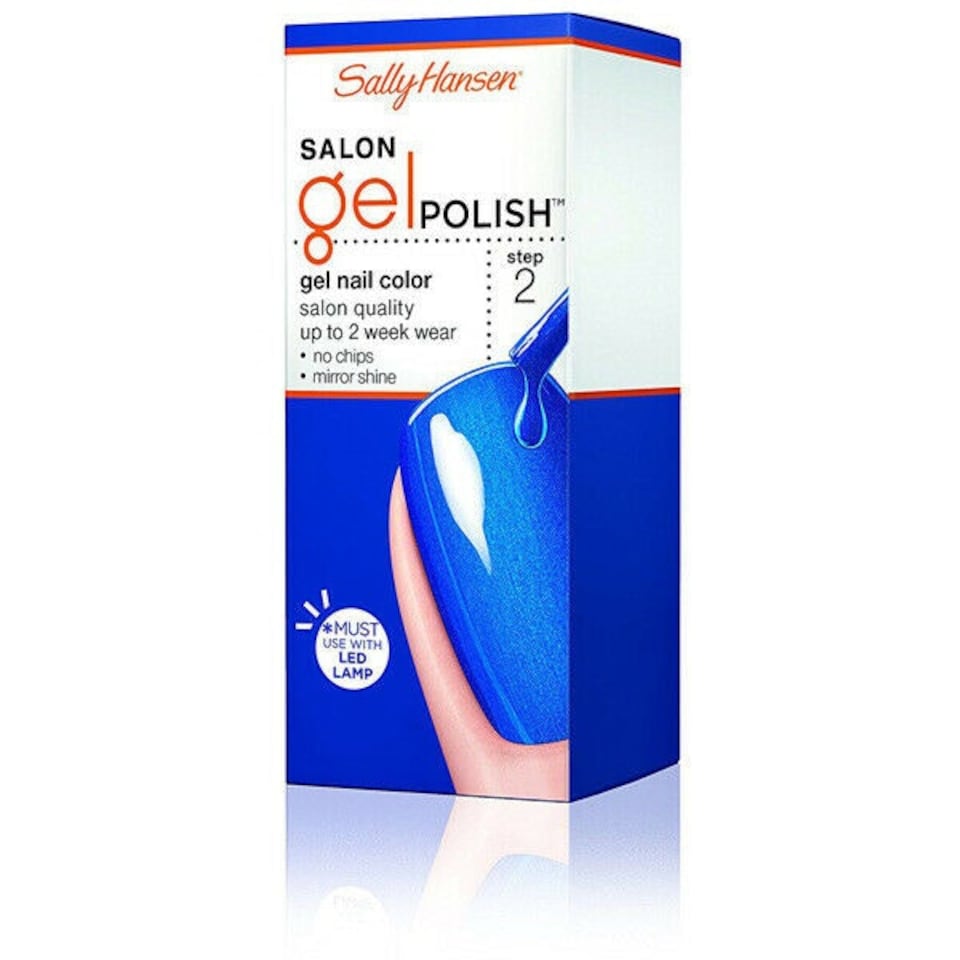 image 1 of Sally Hansen Salon Gel Polish 266 Blue My Mind N/A