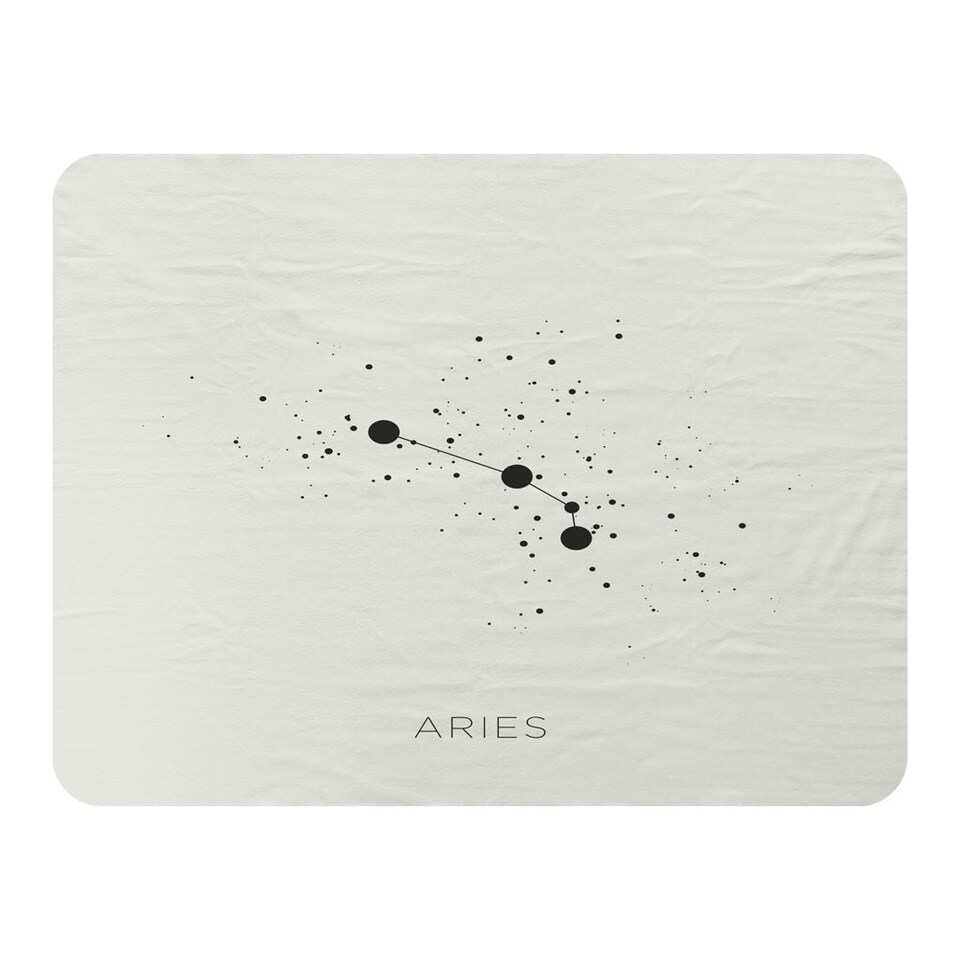Star constellation zodiac aries (blanket)