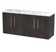 image 1 of Balterley Winshill Contemporary 2 Door Wall Hung Vanity Unit with Laminate Worktop, 1205mm