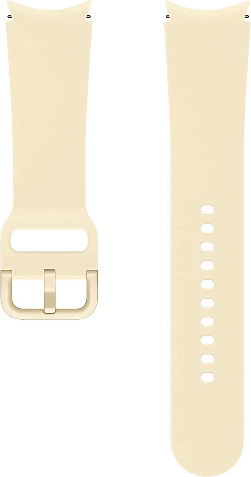 Samsung Galaxy Watch 4-5-5 Pro Sport Band 20mm M-L Beige - ET-SFR87LUEGEU