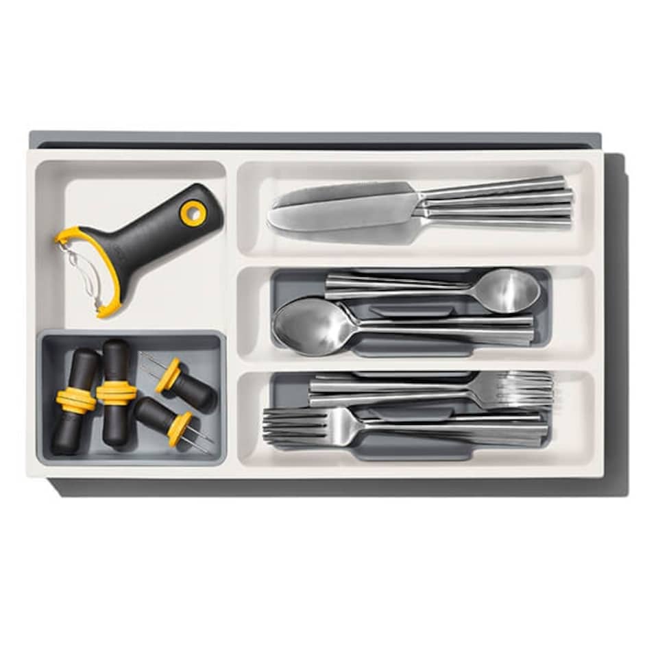 image 1 of OXO Good Grips Expanding Utensil Organizer