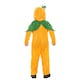 image 2 of Pumpkin Jumpsuit Halloween Fancy Dress Costume Unisex Toddler Age 3-4 | Multi | One Size