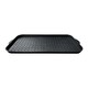 image 2 of Shoes, Boots & Wellies Tray - Plain Black - Soft Rubber