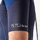 image 8 of Decathlon Men’s Surfing Stretch Neoprene Shorty Wetsuit 500 Blue