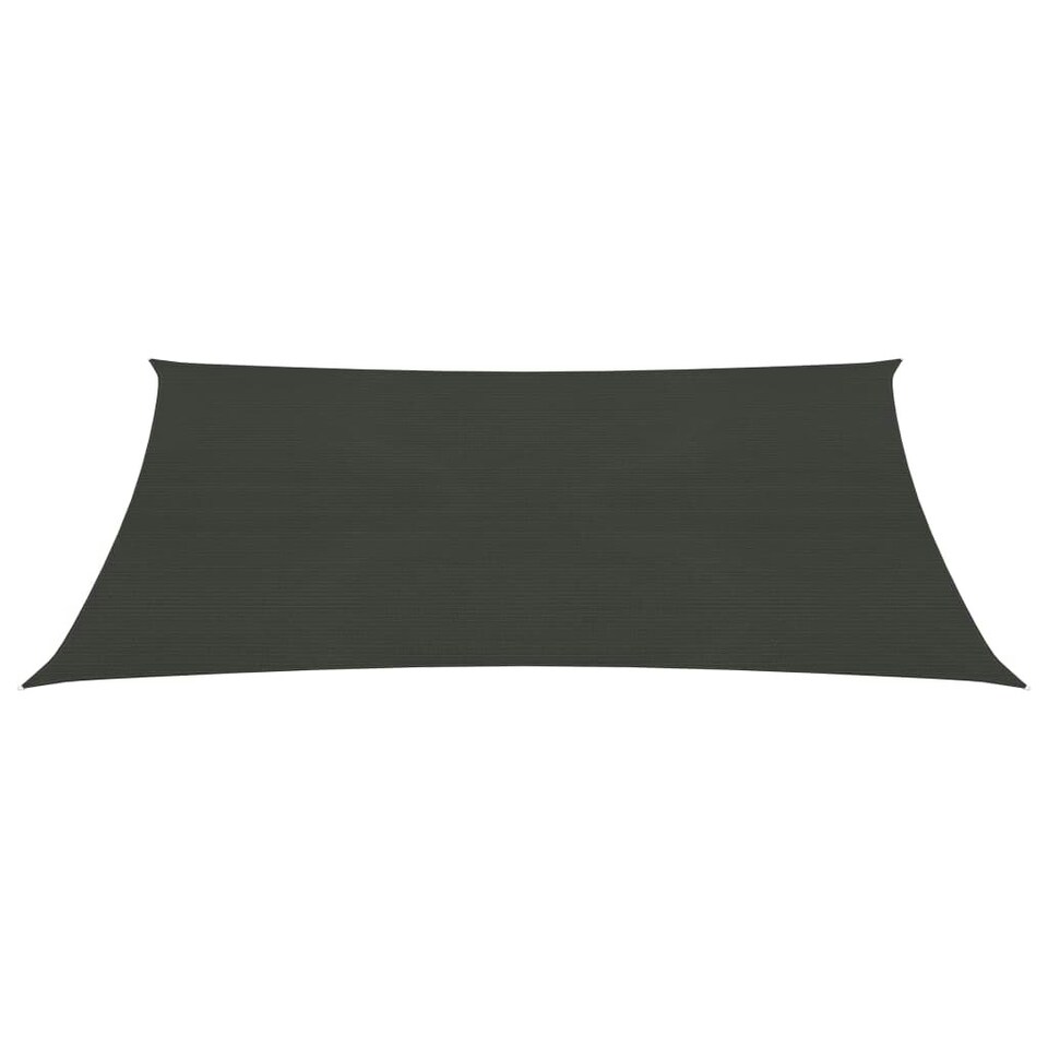 Sunshade Sail 160 g/m¬≤ Anthracite 3.5x4.5 m HDPE Tesco Groceries