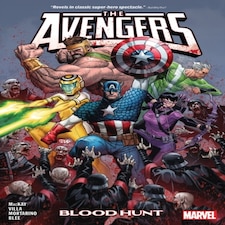 Avengers By Jed Mackay Vol 3 Blood Hunt
